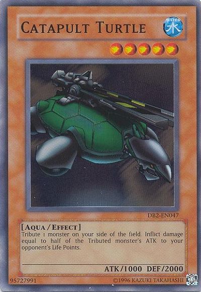 Catapult Turtle [DB2-EN047] Super Rare | Dragon's Lair Comics and Fantasy Houston TX