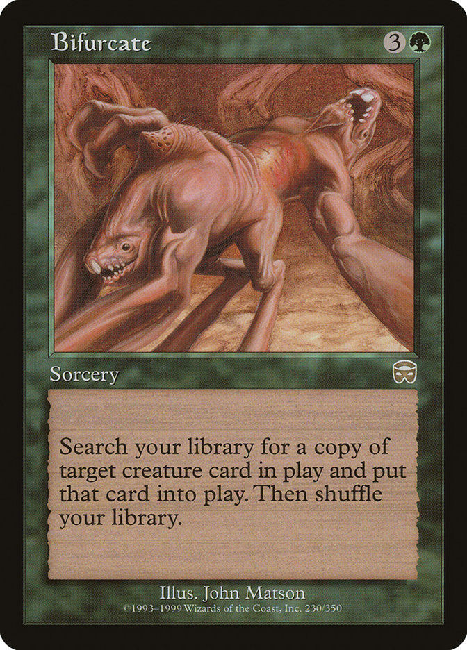 Bifurcate [Mercadian Masques] | Dragon's Lair Comics and Fantasy Houston TX