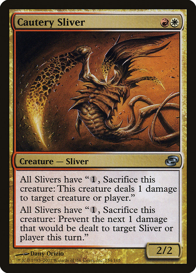 Cautery Sliver [Planar Chaos] | Dragon's Lair Comics and Fantasy Houston TX