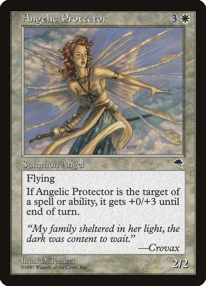 Angelic Protector [Tempest] | Dragon's Lair Comics and Fantasy Houston TX