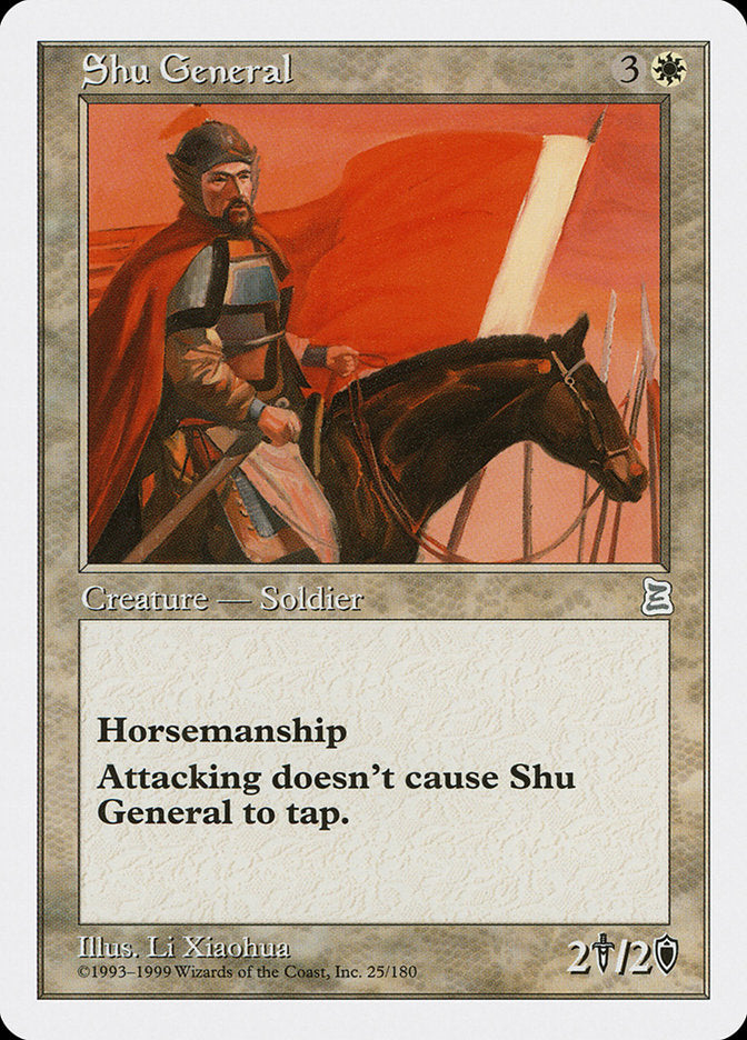 Shu General [Portal Three Kingdoms] | Dragon's Lair Comics and Fantasy Houston TX
