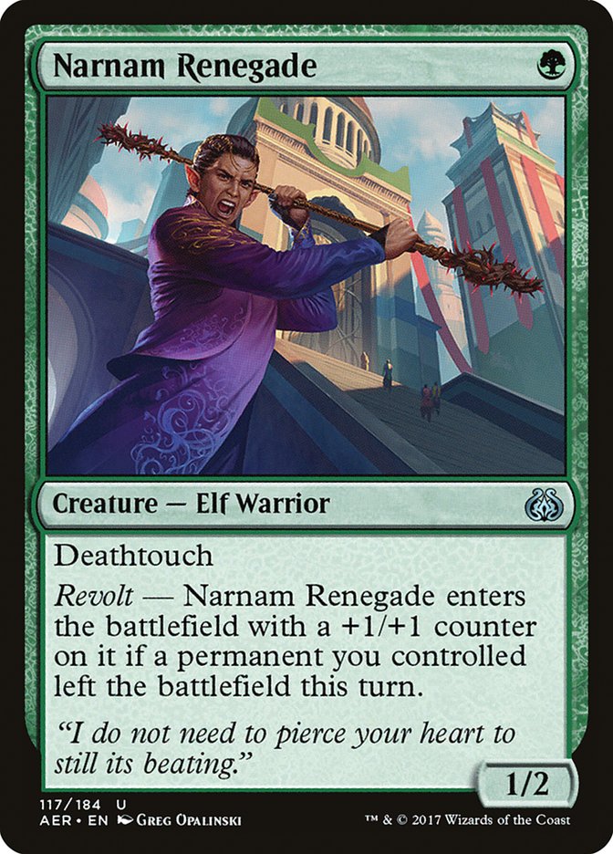 Narnam Renegade [Aether Revolt] | Dragon's Lair Comics and Fantasy Houston TX