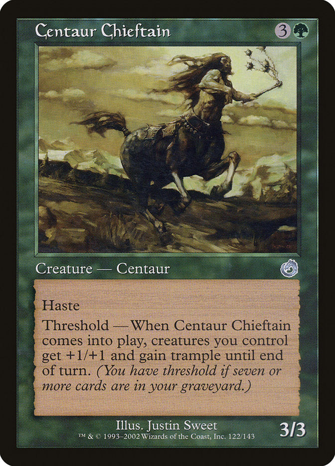 Centaur Chieftain [Torment] | Dragon's Lair Comics and Fantasy Houston TX