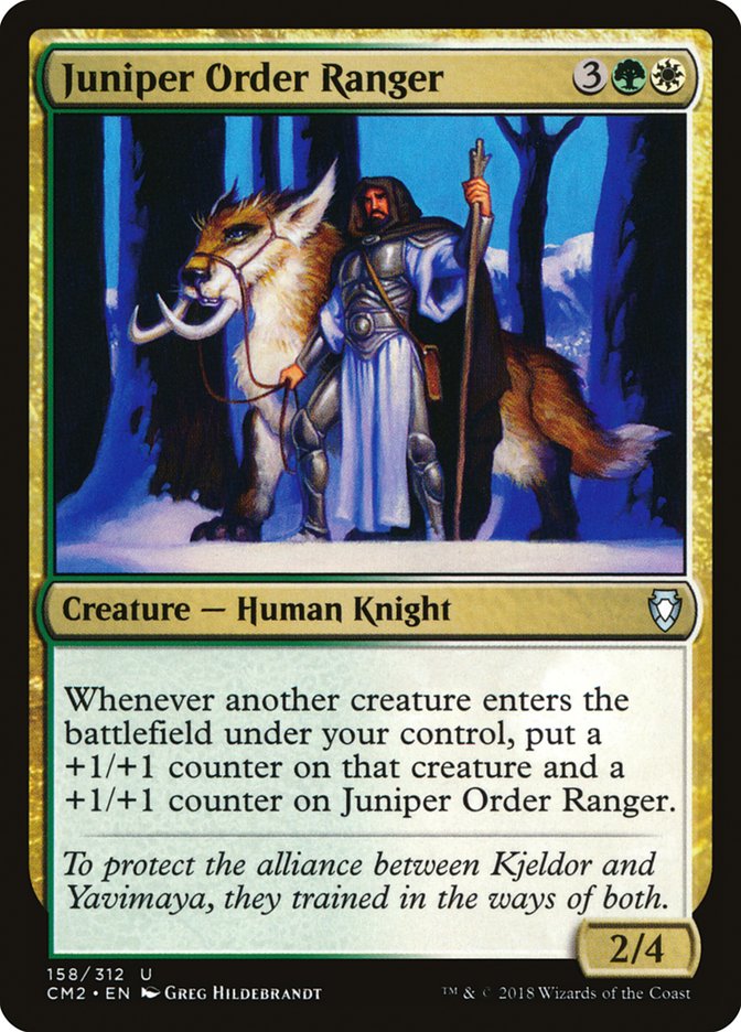 Juniper Order Ranger [Commander Anthology Volume II] | Dragon's Lair Comics and Fantasy Houston TX