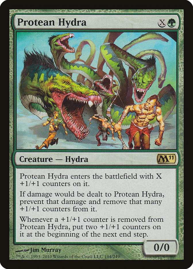 Protean Hydra [Magic 2011] | Dragon's Lair Comics and Fantasy Houston TX