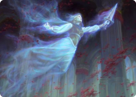Dorothea, Vengeful Victim 1 Art Card [Innistrad: Crimson Vow Art Series] | Dragon's Lair Comics and Fantasy Houston TX
