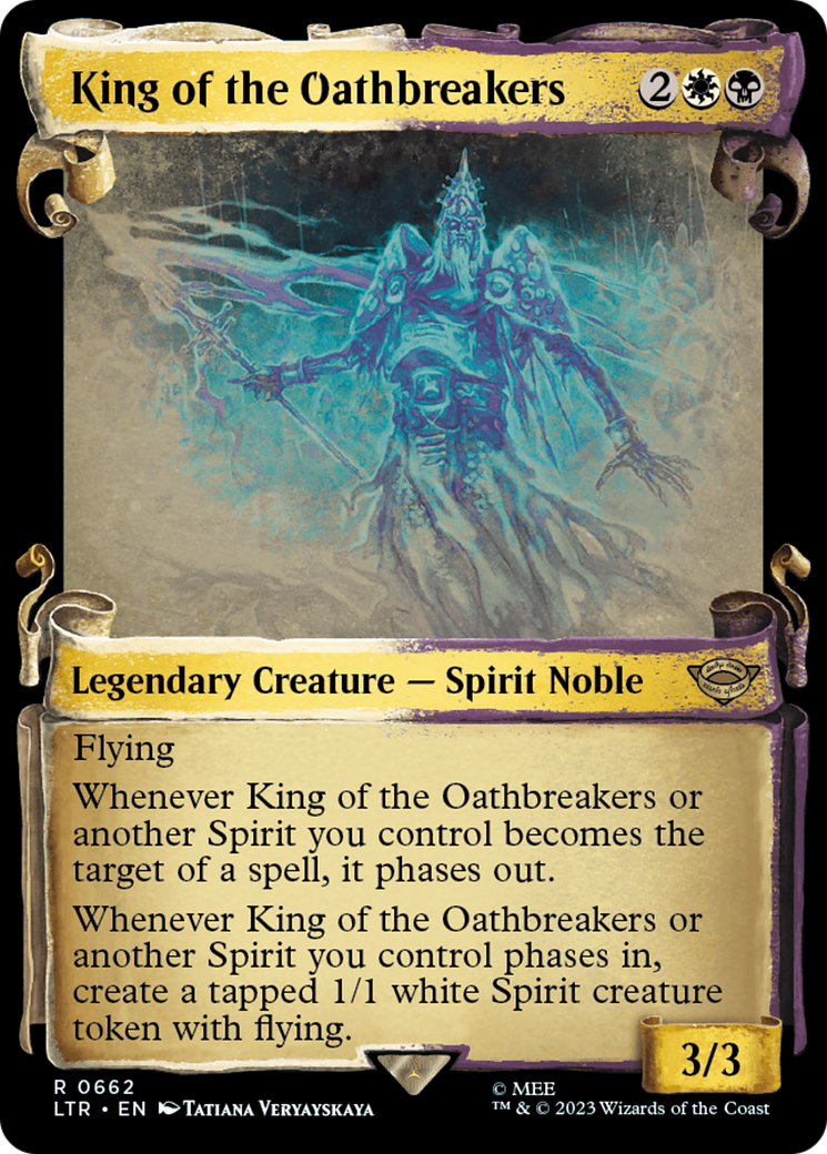 King of the Oathbreakers [The Lord of the Rings: Tales of Middle-Earth Showcase Scrolls] | Dragon's Lair Comics and Fantasy Houston TX