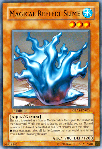 Magical Reflect Slime [GLAS-EN028] Common | Dragon's Lair Comics and Fantasy Houston TX
