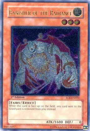 Banisher of the Radiance [EOJ-EN022] Ultimate Rare | Dragon's Lair Comics and Fantasy Houston TX
