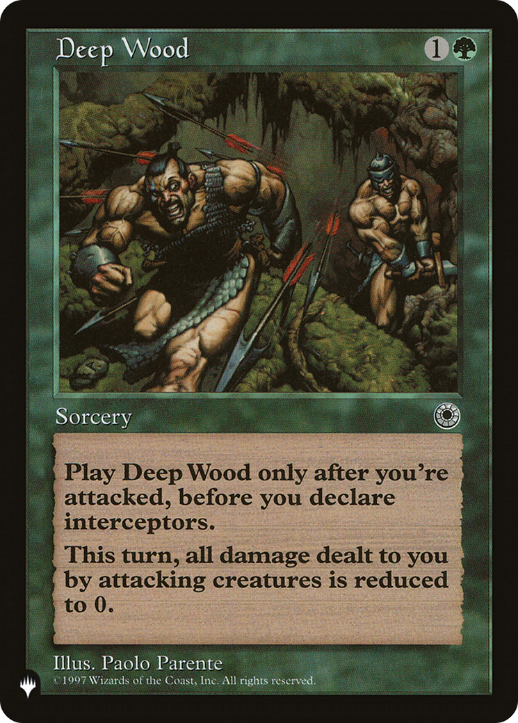 Deep Wood [The List] | Dragon's Lair Comics and Fantasy Houston TX