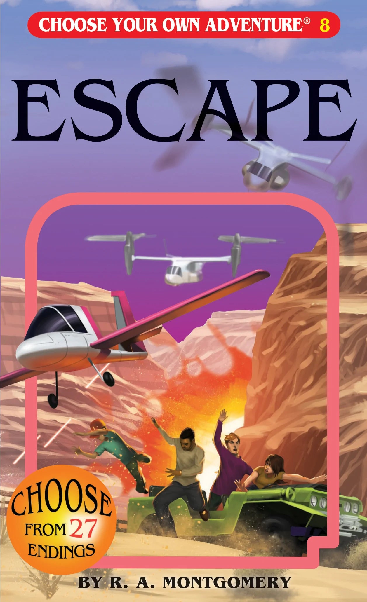 CYOA: Escape | Dragon's Lair Comics and Fantasy Houston TX