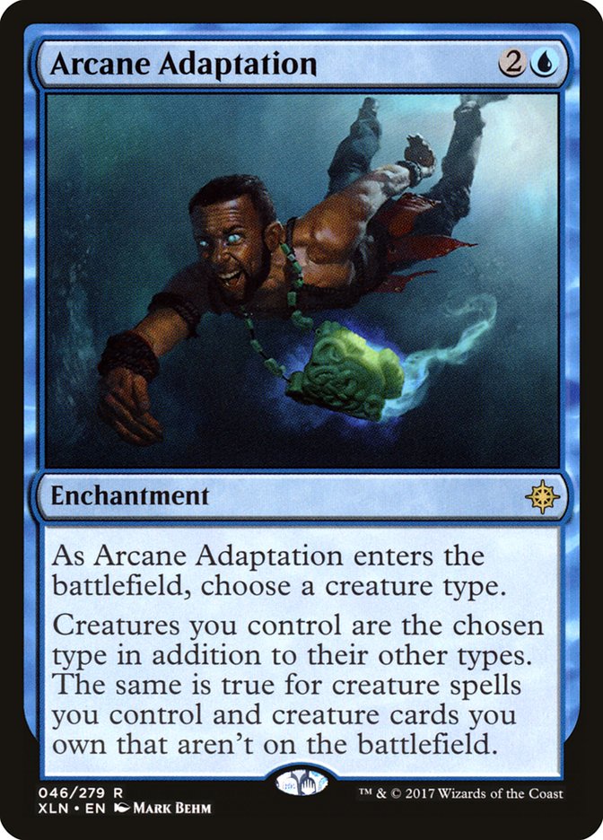 Arcane Adaptation [Ixalan] | Dragon's Lair Comics and Fantasy Houston TX