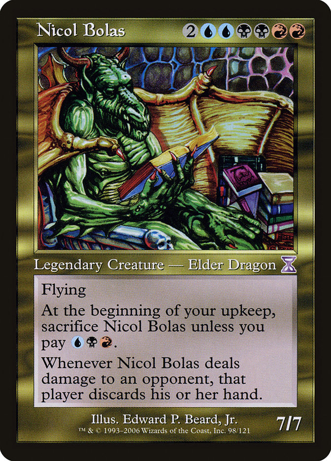 Nicol Bolas [Time Spiral Timeshifted] | Dragon's Lair Comics and Fantasy Houston TX