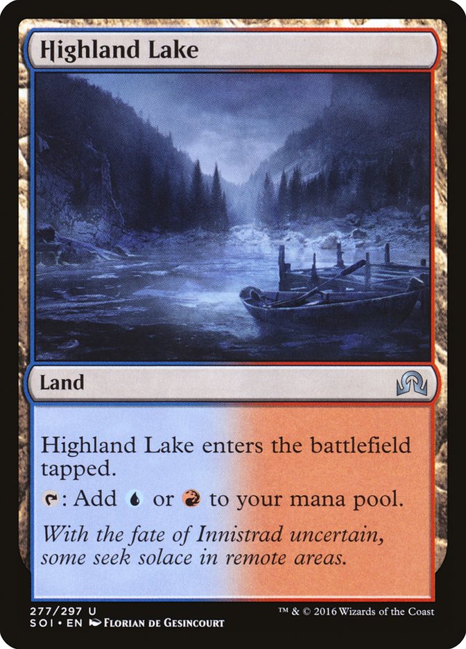 Highland Lake [Shadows over Innistrad] | Dragon's Lair Comics and Fantasy Houston TX