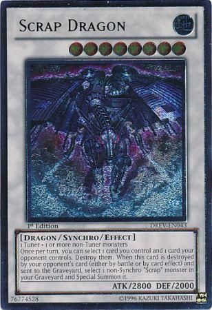Scrap Dragon [DREV-EN043] Ultimate Rare | Dragon's Lair Comics and Fantasy Houston TX