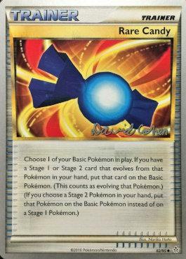 Rare Candy (82/95) (Twinboar - David Cohen) [World Championships 2011] | Dragon's Lair Comics and Fantasy Houston TX