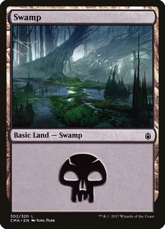 Swamp (302) [Commander Anthology] | Dragon's Lair Comics and Fantasy Houston TX