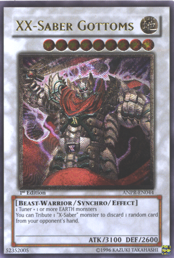 XX-Saber Gottoms (UTR) [ANPR-EN044] Ultimate Rare | Dragon's Lair Comics and Fantasy Houston TX