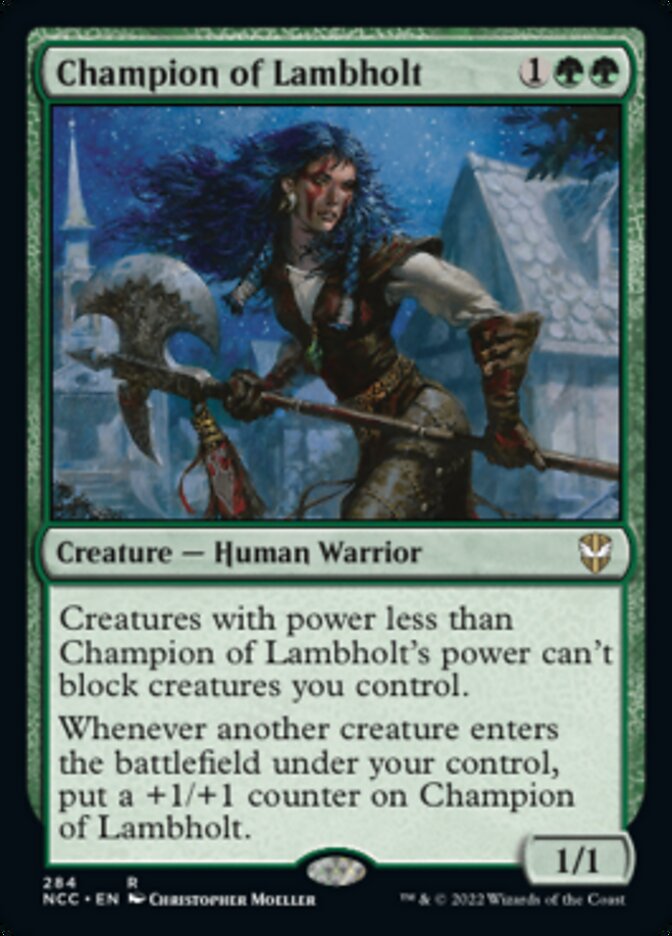 Champion of Lambholt [Streets of New Capenna Commander] | Dragon's Lair Comics and Fantasy Houston TX