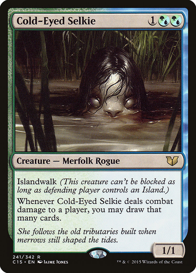 Cold-Eyed Selkie [Commander 2015] | Dragon's Lair Comics and Fantasy Houston TX