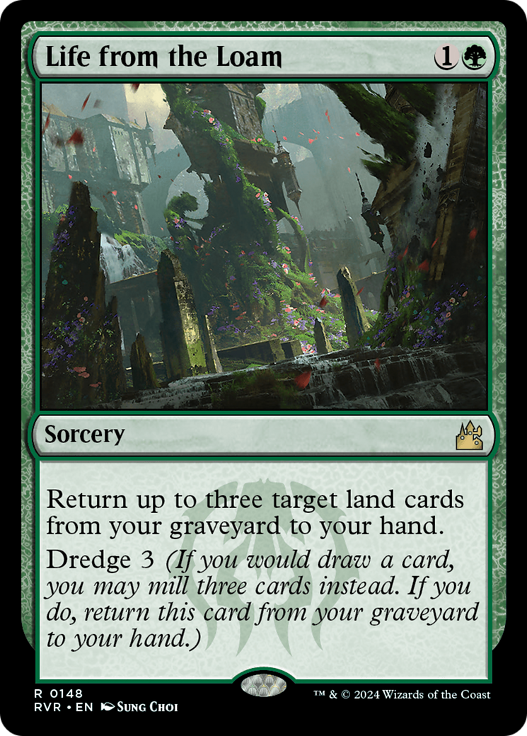 Life from the Loam [Ravnica Remastered] | Dragon's Lair Comics and Fantasy Houston TX