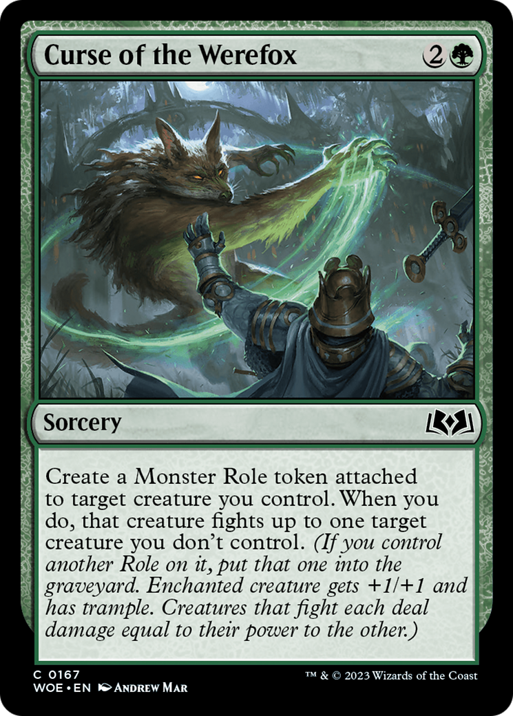 Curse of the Werefox [Wilds of Eldraine] | Dragon's Lair Comics and Fantasy Houston TX