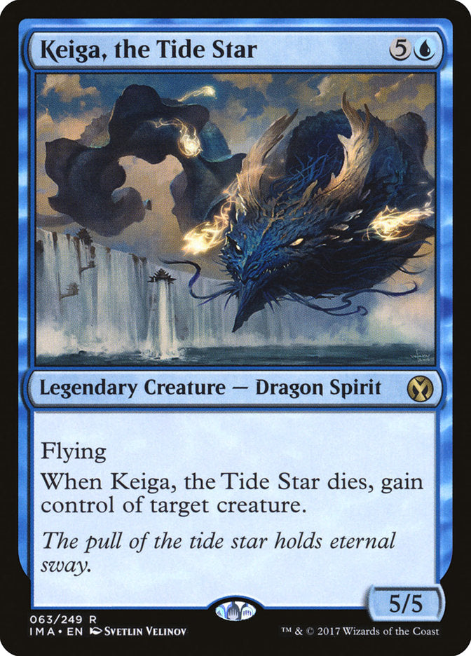 Keiga, the Tide Star [Iconic Masters] | Dragon's Lair Comics and Fantasy Houston TX