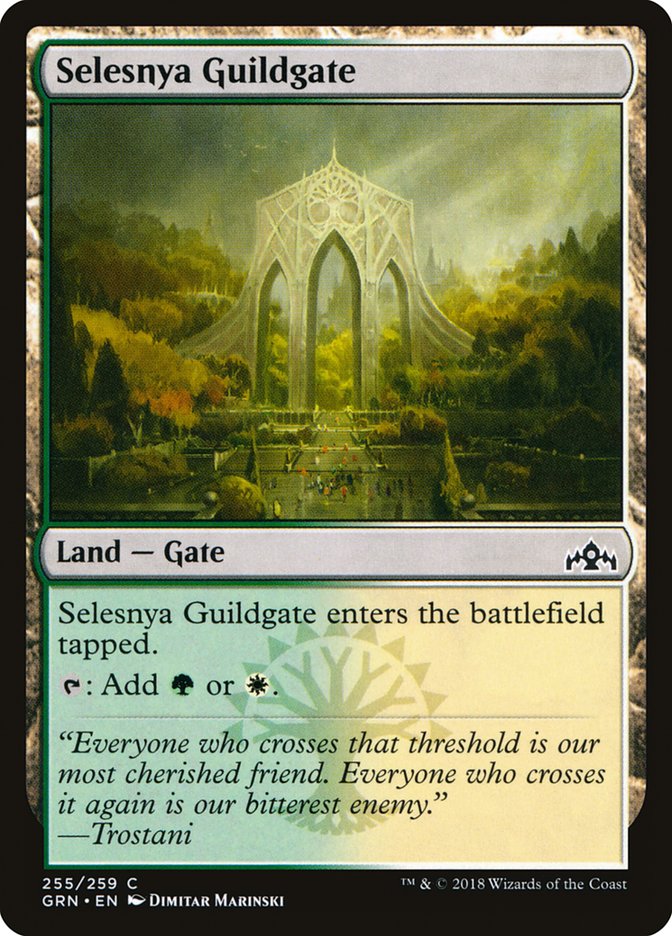 Selesnya Guildgate (255/259) [Guilds of Ravnica] | Dragon's Lair Comics and Fantasy Houston TX