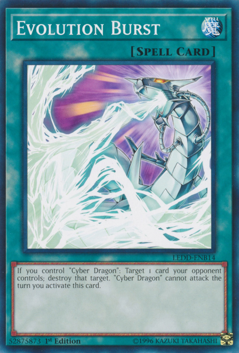 Evolution Burst [LEDD-ENB14] Common | Dragon's Lair Comics and Fantasy Houston TX