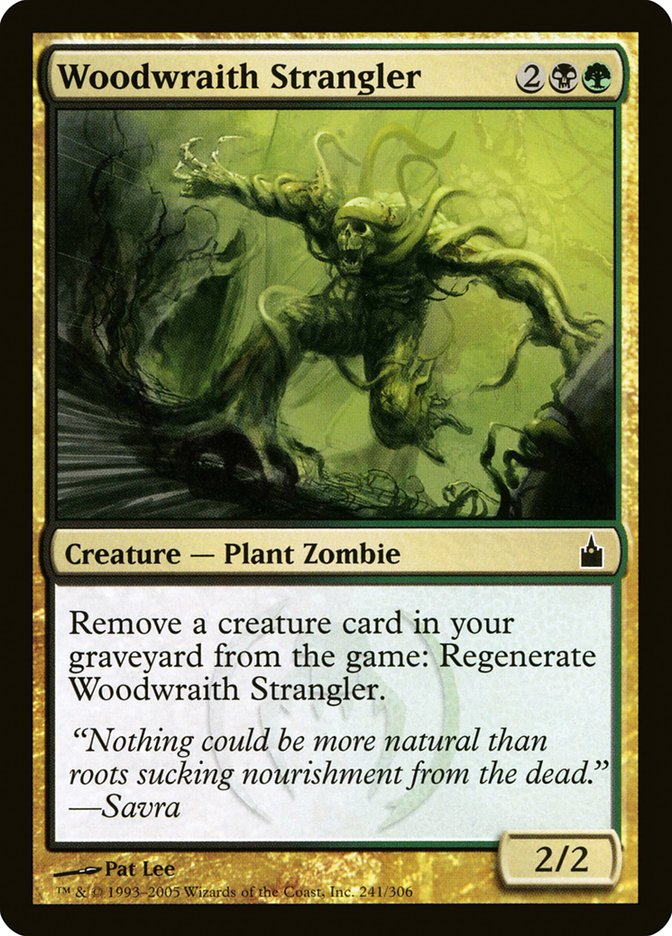 Woodwraith Strangler [Ravnica: City of Guilds] | Dragon's Lair Comics and Fantasy Houston TX