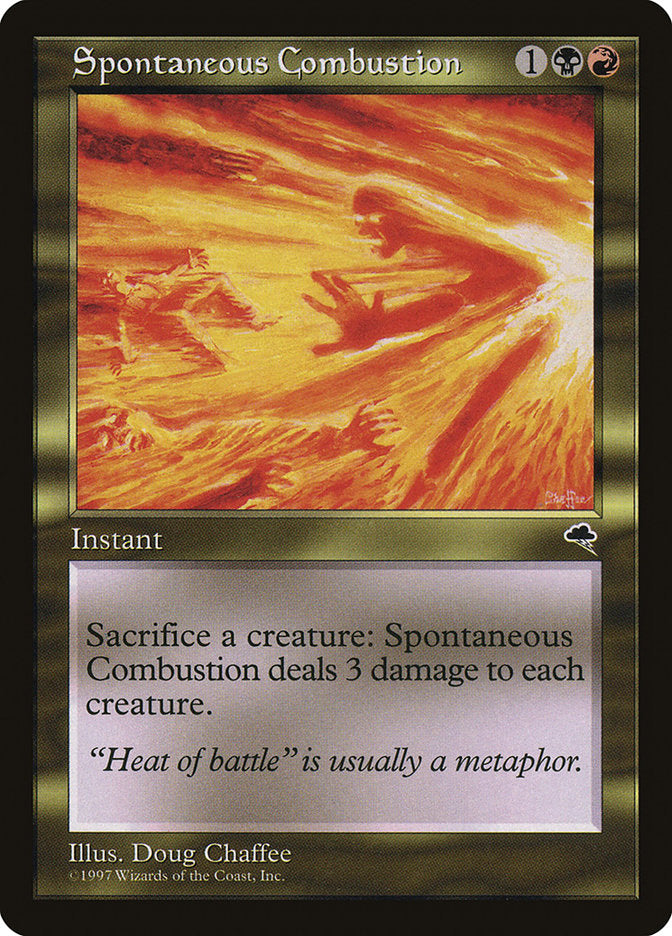 Spontaneous Combustion [Tempest] | Dragon's Lair Comics and Fantasy Houston TX