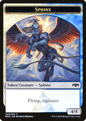 Bird // Sphinx Double-Sided Token [Ravnica Allegiance Guild Kit Tokens] | Dragon's Lair Comics and Fantasy Houston TX