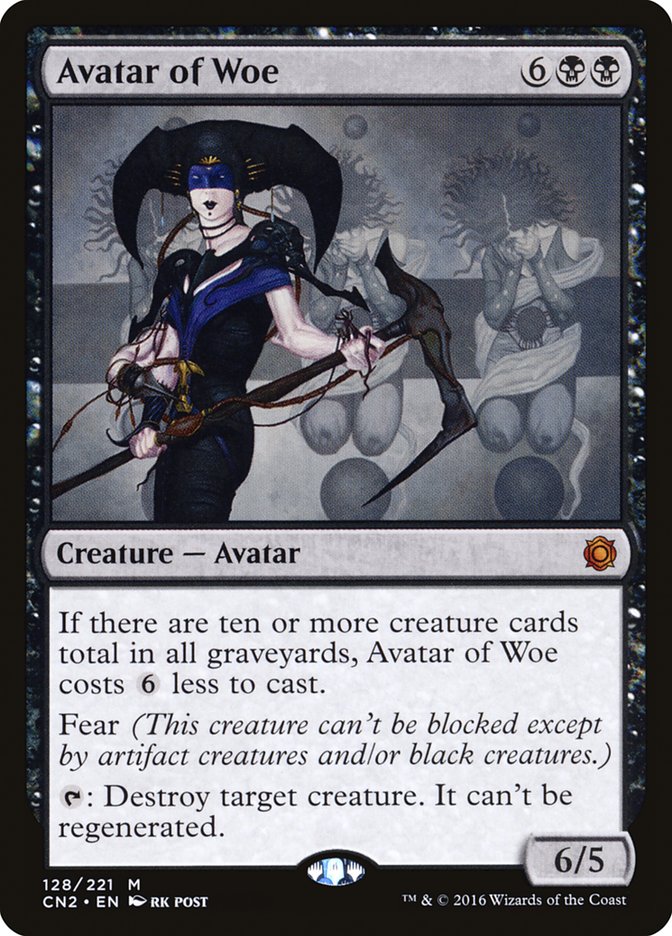 Avatar of Woe [Conspiracy: Take the Crown] | Dragon's Lair Comics and Fantasy Houston TX
