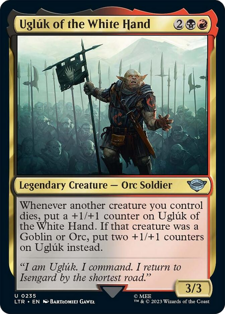 Ugluk of the White Hand [The Lord of the Rings: Tales of Middle-Earth] | Dragon's Lair Comics and Fantasy Houston TX