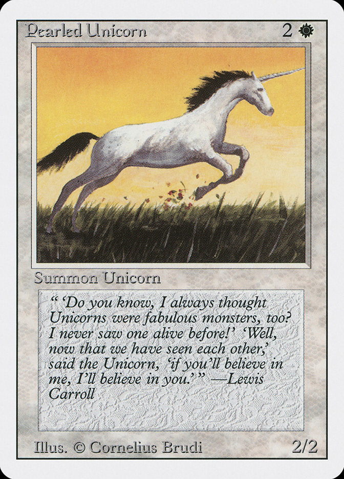 Pearled Unicorn [Revised Edition] | Dragon's Lair Comics and Fantasy Houston TX