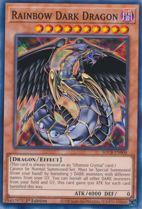 Rainbow Dark Dragon [SDCB-EN008] Common | Dragon's Lair Comics and Fantasy Houston TX