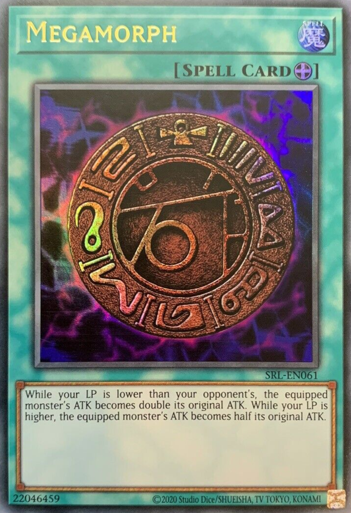 Megamorph (25th Anniversary) [SRL-EN061] Ultra Rare | Dragon's Lair Comics and Fantasy Houston TX