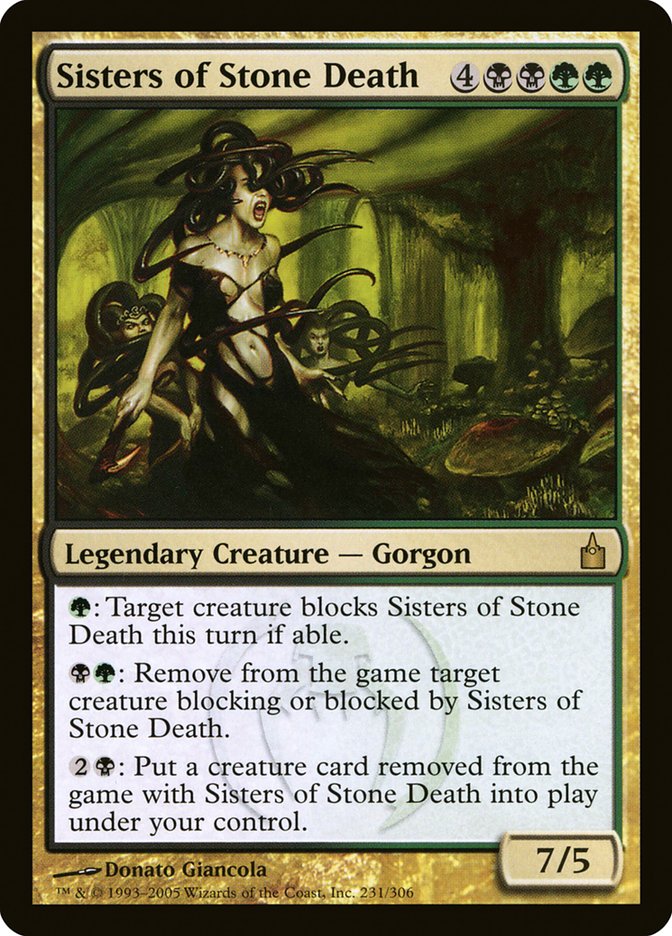 Sisters of Stone Death [Ravnica: City of Guilds] | Dragon's Lair Comics and Fantasy Houston TX