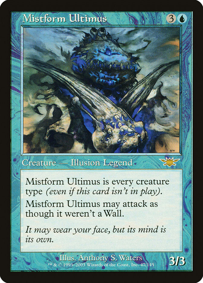 Mistform Ultimus [Legions] | Dragon's Lair Comics and Fantasy Houston TX