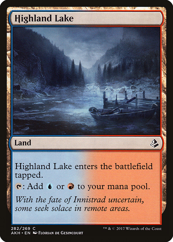 Highland Lake [Amonkhet] | Dragon's Lair Comics and Fantasy Houston TX