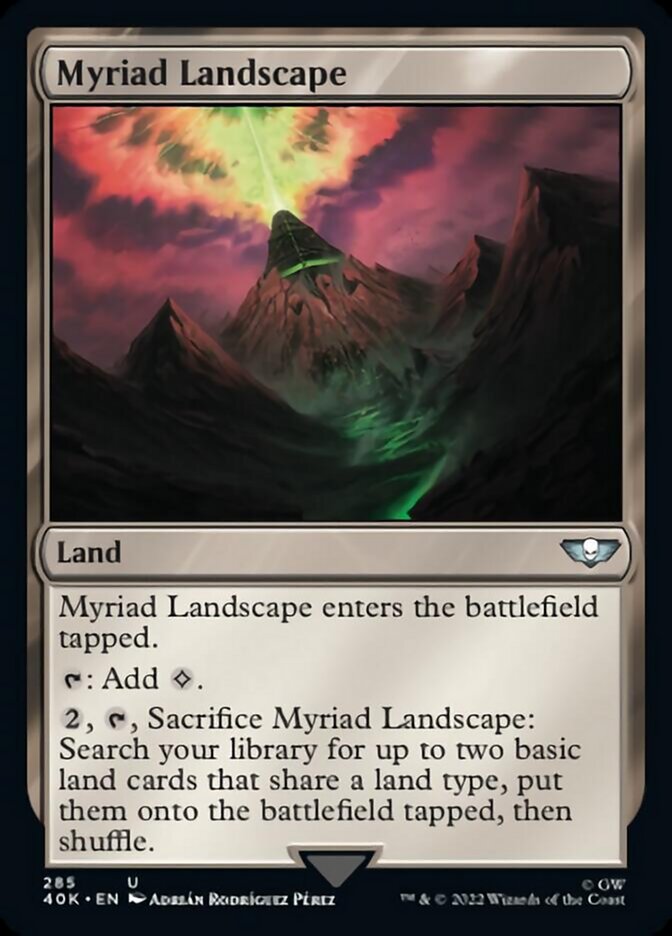 Myriad Landscape [Warhammer 40,000] | Dragon's Lair Comics and Fantasy Houston TX