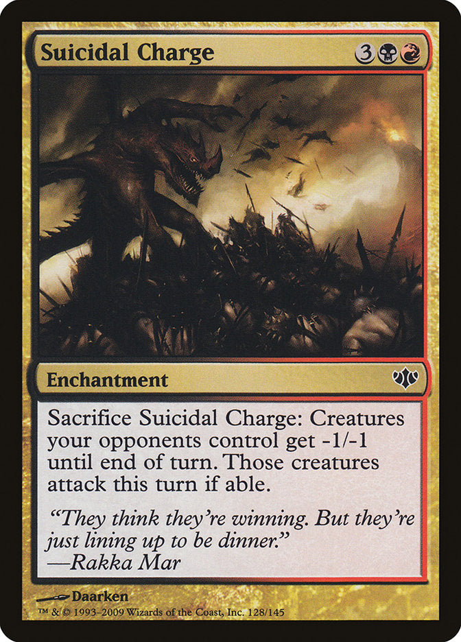 Suicidal Charge [Conflux] | Dragon's Lair Comics and Fantasy Houston TX