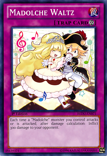 Madolche Waltz [REDU-EN071] Common | Dragon's Lair Comics and Fantasy Houston TX