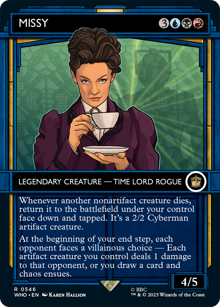 Missy (Showcase) [Doctor Who] | Dragon's Lair Comics and Fantasy Houston TX