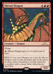 Shivan Dragon [30th Anniversary Edition] | Dragon's Lair Comics and Fantasy Houston TX