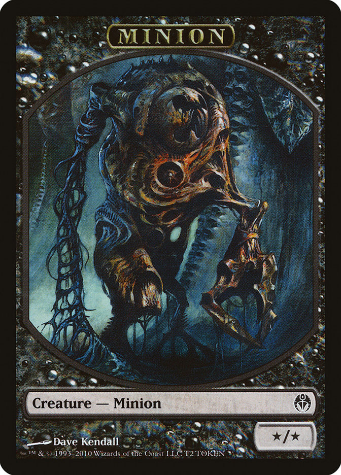Minion Token [Duel Decks: Phyrexia vs. the Coalition Tokens] | Dragon's Lair Comics and Fantasy Houston TX