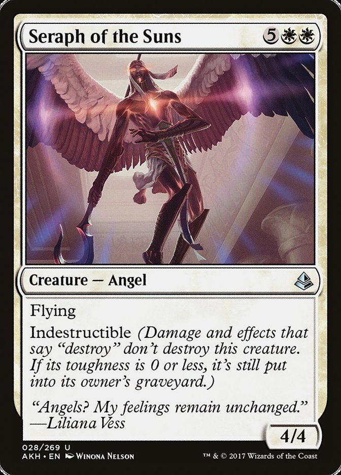 Seraph of the Suns [Amonkhet] | Dragon's Lair Comics and Fantasy Houston TX
