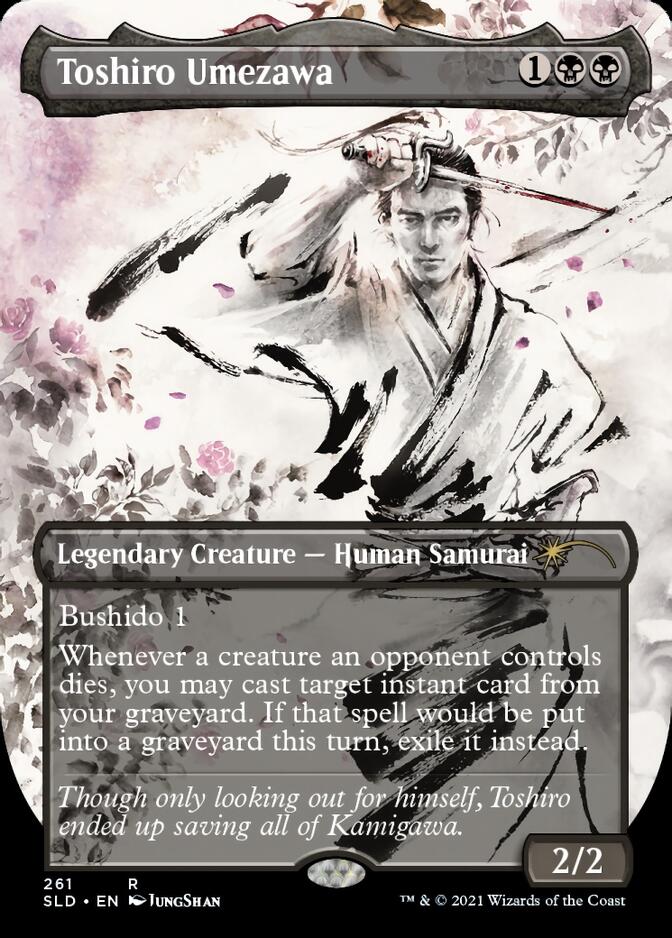 Toshiro Umezawa [Secret Lair Drop Series] | Dragon's Lair Comics and Fantasy Houston TX