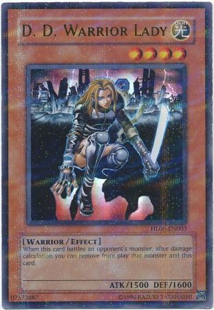 D.D. Warrior Lady [HL06-EN003] Ultra Rare | Dragon's Lair Comics and Fantasy Houston TX