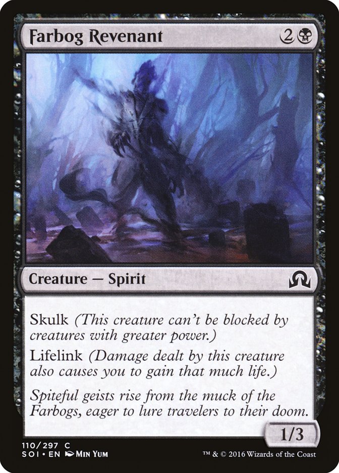 Farbog Revenant [Shadows over Innistrad] | Dragon's Lair Comics and Fantasy Houston TX